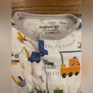 Magnetic Me 0-3 Coverall/Sleeper